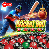 Cricket Ball Roulette - OKBit Live Casino