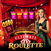 Ultimate Roulette - OKBit Live Casino